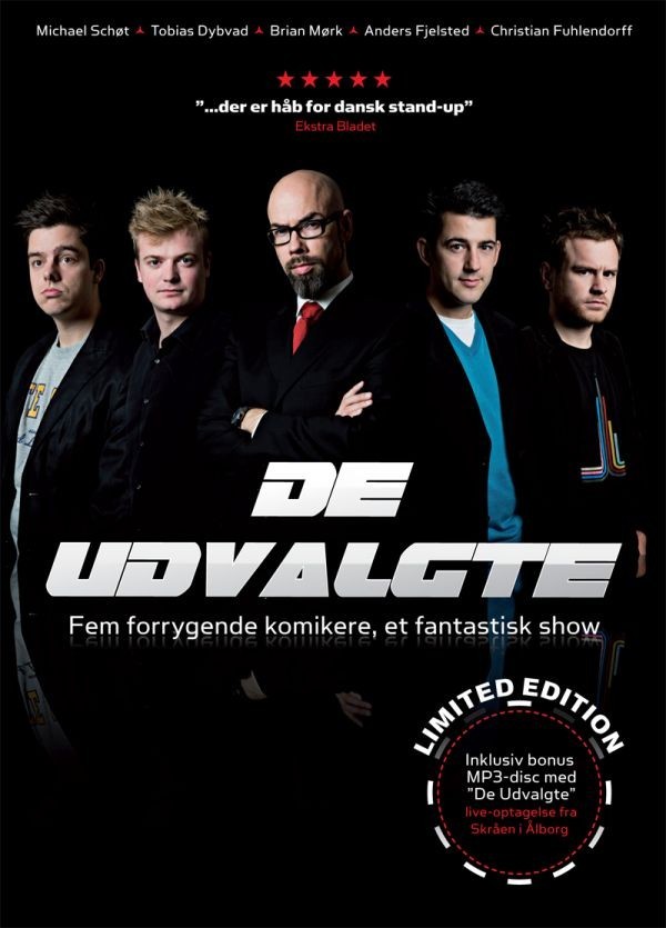 De Udvalgte + Bonus Live CD [stand-up]